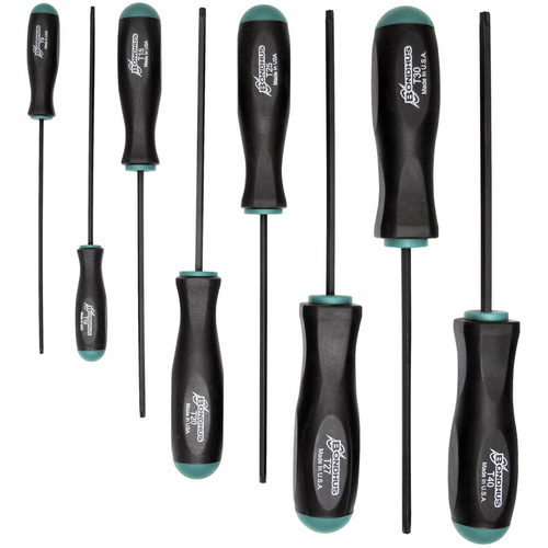 Bondhus Corp. 8pc Star tip scrwdrv set T9-T4