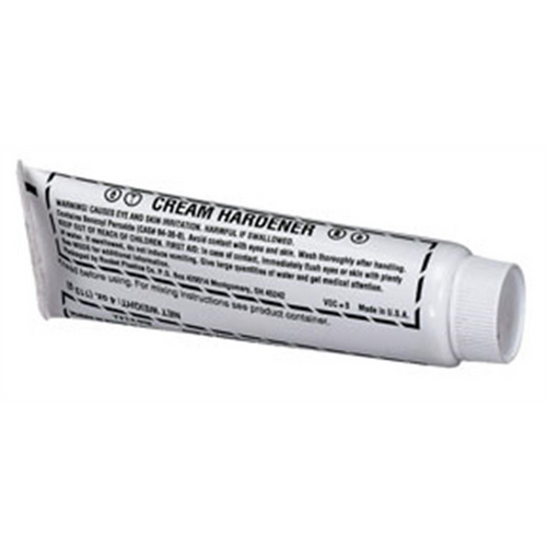 Fibre glass Evercoat 100340 Quick Hardening Cream Hardener, 4 oz Tube, White, Paste