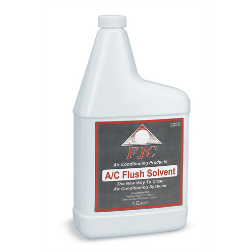 FJC A/C FLUSH SOLVNT,QUART