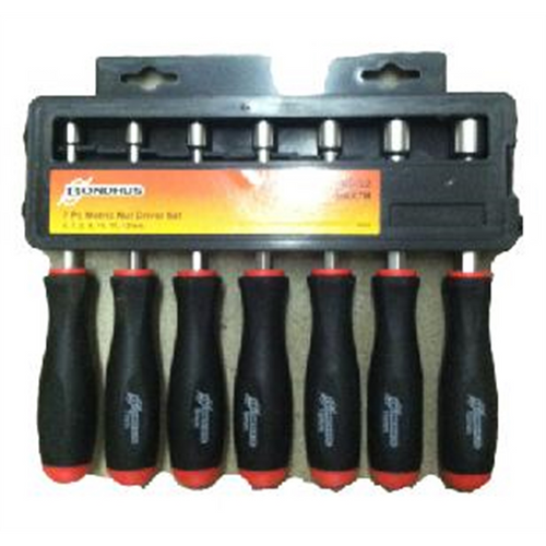Bondhus Corp. 7PC SAE Nutdriver Set Display Bondhus Corp. 7PC SAE Nutdriver Set Display