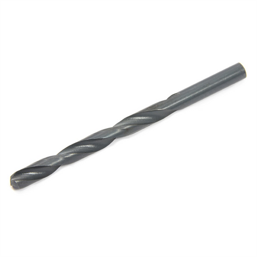 Forney Industries Jobber Length Drill Bit, High Speed Steel (HSS), 135 Degree Split Point, 19/64 in