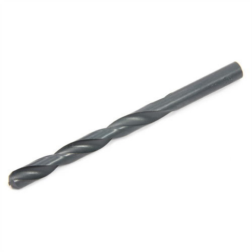 Forney Industries Jobber Length Drill Bit, High Speed Steel (HSS), 135 Degree Split Point, 21/64 in