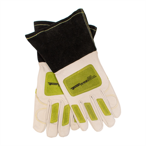 Forney Pro Multi-Purpose Goatskin Welding Gloves (Men's L) Forney Pro Multi-Purpose Goatskin Welding Gloves (Men's L)