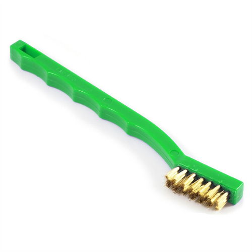Forney Industries Scratch Brush, Brass, 3 x 7 Rows Forney Industries Scratch Brush, Brass, 3 x 7 Rows