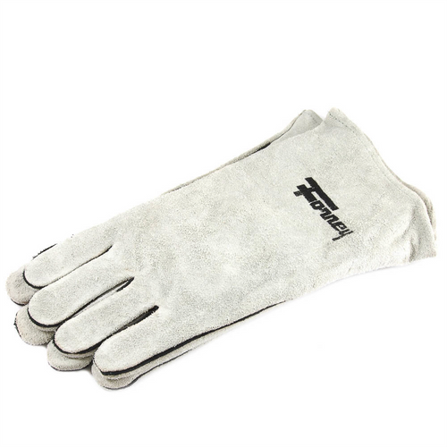 Forney Industries Gray Leather Welding Gloves (Men's L) Forney Industries Gray Leather Welding Gloves (Men's L)