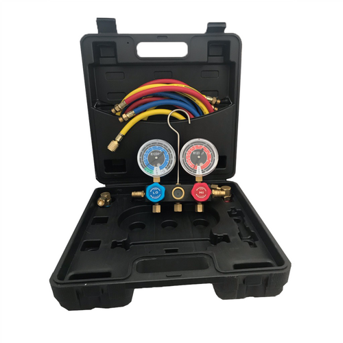 FJC R-1234yf Alum Manifold Set