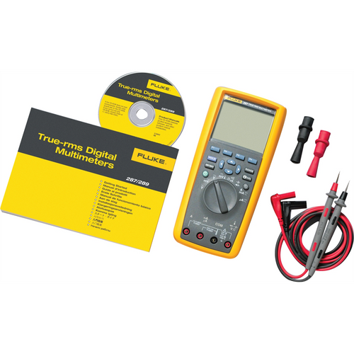 Fluke TRUE-RMS LOGGING MULTIMETER W/TRENDCAPTURE