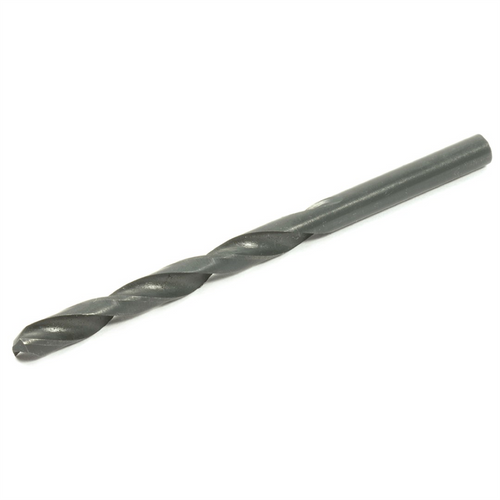 Forney Industries Jobber Length Drill Bit, High Speed Steel (HSS), 135 Degree Split Point, 15/64 in