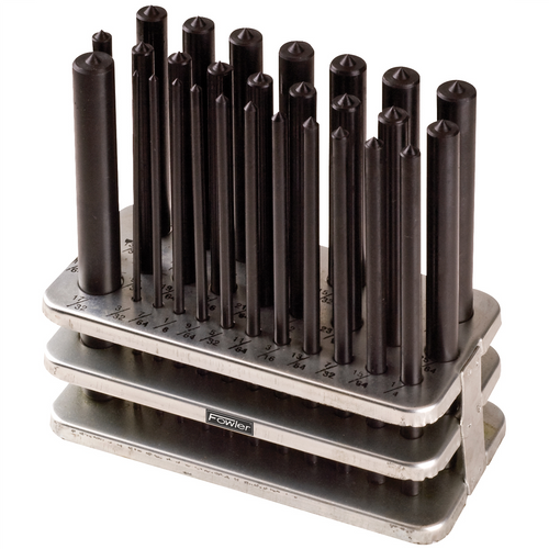 Fowler TRANSFER PUNCH SET 28PC