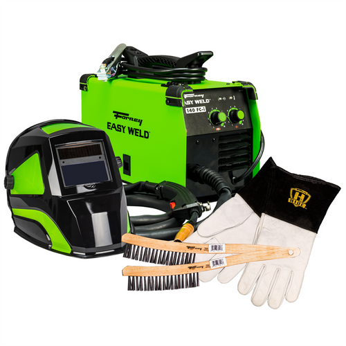 Forney Industries Forney® Easy Weld® 140 FC-i Flux-Core Welder, 120V, 140A Bundle Forney Industries Forney® Easy Weld® 140 FC-i Flux-Core Welder, 120V, 140A Bundle