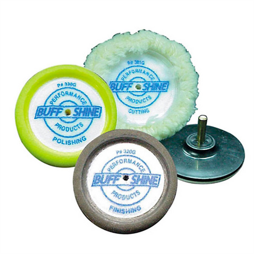 Buff And Shine TP-325W Buffing Pad Kit, Foam Pad Buff And Shine TP-325W Buffing Pad Kit, Foam Pad