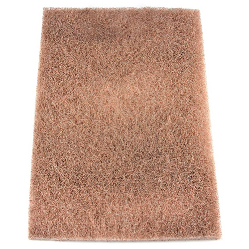 Forney Industries Hand Pad, Brown, 9 in x 6 in Forney Industries Hand Pad, Brown, 9 in x 6 in