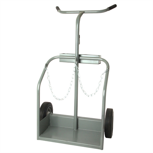 Forney Industries Forney Deluxe Heavy-Duty Cylinder Cart Forney Industries Forney Deluxe Heavy-Duty Cylinder Cart