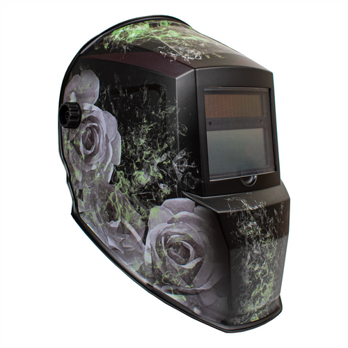 Forney Industries Forney Smoking Rose ADF Welding Helmet Forney Industries Forney Smoking Rose ADF Welding Helmet