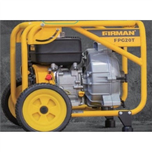 Firman 2 Inch Portable High Pressure Semi-Water / Trash Pump Kit Firman 2 Inch Portable High Pressure Semi-Water / Trash Pump Kit
