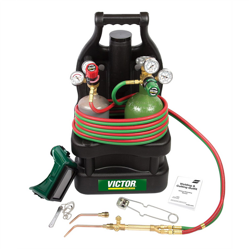 Firepower Victor®Model G150-100 CPT Outfit With Tanks Firepower Victor®Model G150-100 CPT Outfit With Tanks