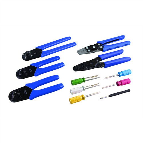 Horizon Tool DEUTSCH TERMINAL SERVICE SET, 11 PIECE (Crimper Set) Horizon Tool DEUTSCH TERMINAL SERVICE SET, 11 PIECE (Crimper Set)