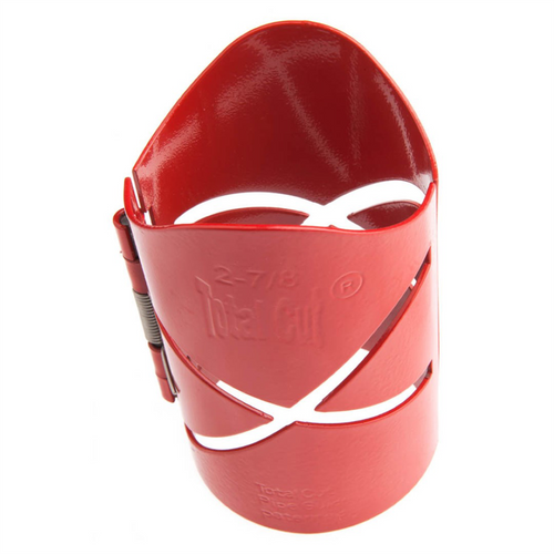 Forney Industries Pipe Guide, 2-7/8 in, Total Cut 4-in-1