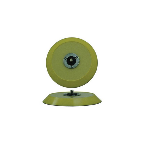 Ferro Industries BackUpPads J70596 Dual Action Sanding Pad, 6 in Dia, Urethane, Hook and Loop Attachment