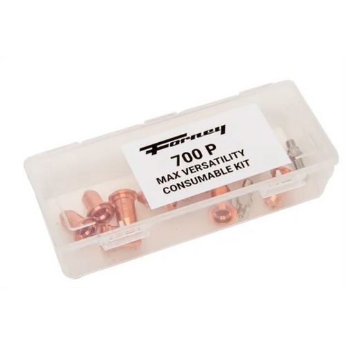 Forney Industries 13-Piece Plasma Consumable Kit for 700 P, Max Versatility Forney Industries 13-Piece Plasma Consumable Kit for 700 P, Max Versatility
