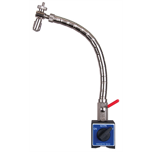 Fowler Chrome Flex Arm Magnetic Base