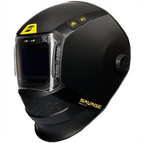 Firepower ESAB® Savage™ A50LUX Welding Helmet, Shades 3/5-13 Firepower ESAB® Savage™ A50LUX Welding Helmet, Shades 3/5-13