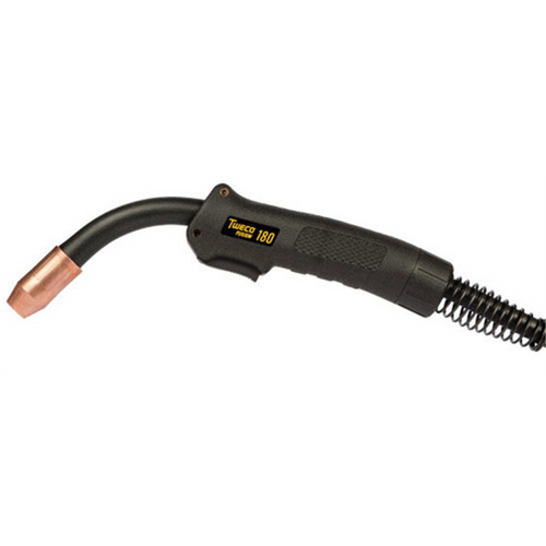 ESAB Tweco Fusion 180 MIG Gun with 4-Pin Rear Connection, 12-Foot Length ESAB Tweco Fusion 180 MIG Gun with 4-Pin Rear Connection, 12-Foot Length