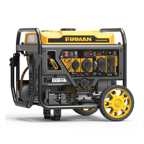 Firman 4200/3650W Gas 3800/3300W LPG Dual Fuel Recoil Electric Start Open Frame Inverter Portable Generator, CARB, EPA, cETL certified