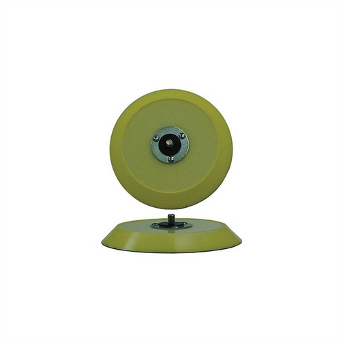 Ferro Industries BackUpPads 5136 Dual Action Sanding Pad, 6 in Dia, Urethane, PSA Attachment