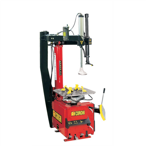 Corghi Corghi A9824LL + BPT Helper Leverless Swing Arm Rim Clamp Tire Changer