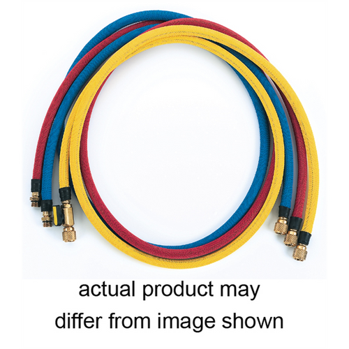 CPS Products HOSE A/C 72 YELLOW 134 WITH BALL VALVE CPS Products HOSE A/C 72 YELLOW 134 WITH BALL VALVE