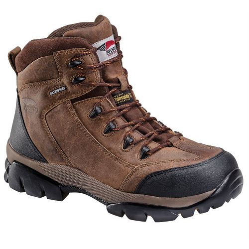 Avenger Hiker Series 200G - Men's Boots - Composite Toe - IC|EH|SR - Brown/Black - Size: 8W Avenger Hiker Series 200G - Men's Boots - Composite Toe - IC|EH|SR - Brown/Black - Size: 8W