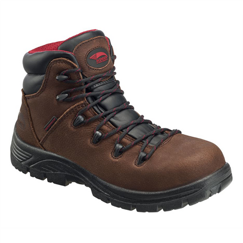 Avenger Framer Series - Men's High-Top Boot - Composite Toe - IC|EH|SR|PR - Brown/Black - Size: 9.5M Avenger Framer Series - Men's High-Top Boot - Composite Toe - IC|EH|SR|PR - Brown/Black - Size: 9.5M