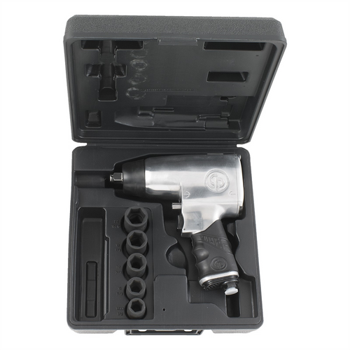 Chicago Pneumatic CP734HKM 1/2" IMPACT WRENCH KIT METRIC