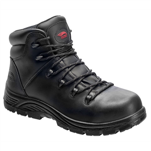 Avenger Framer Series - Men's High-Top Boot - Composite Toe - IC|EH|SR|PR - Black/Black - Size: 8W Avenger Framer Series - Men's High-Top Boot - Composite Toe - IC|EH|SR|PR - Black/Black - Size: 8W