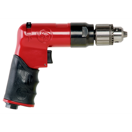 Chicago Pneumatic Drill Air 3/8 Hd Reversible 2600Rpm Free Speed Chicago Pneumatic Drill Air 3/8 Hd Reversible 2600Rpm Free Speed