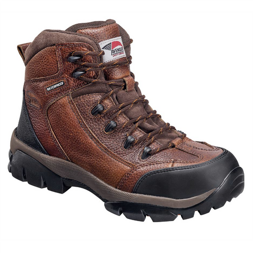 Avenger Hiker Series - Men's Boot - Composite Toe - IC|EH|SR - Brown/Black - Size: 7.5W Avenger Hiker Series - Men's Boot - Composite Toe - IC|EH|SR - Brown/Black - Size: 7.5W