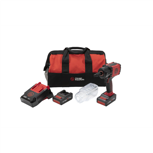 Chicago Pneumatic CP8854-2K 1/2" 18V Cordless Impact Wrench with 2" Anvil Kit Chicago Pneumatic CP8854-2K 1/2" 18V Cordless Impact Wrench with 2" Anvil Kit