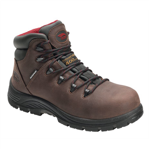 Avenger Framer Series - Men's High-Top Boot - Composite Toe - IC|EH|SR|PR - Brown/Black - Size: 8.5M Avenger Framer Series - Men's High-Top Boot - Composite Toe - IC|EH|SR|PR - Brown/Black - Size: 8.5M