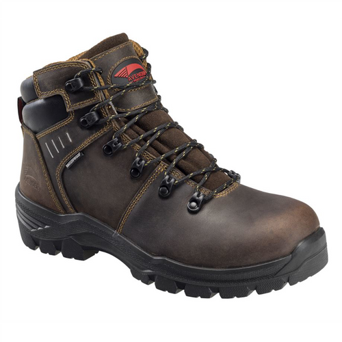 Avenger Foundation Series - Men's Boots - Carbon Nano-Fiber Toe - IC|EH|SR|PR - Brown/Black - Size: 11M