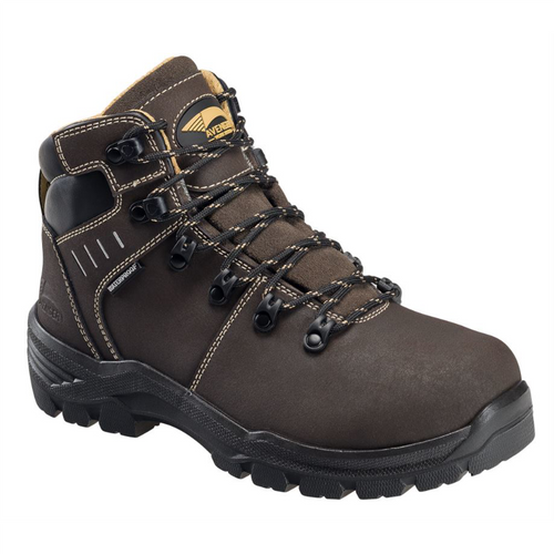Avenger Foundation Series - Women's Boots - Carbon Nano-Fiber Toe - IC|EH|SR|PR|MT - Brown/Black -Size: 7.5W