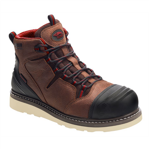 Avenger Wedge Series - Men's Boots - Carbon Nano-Fiber Toe - IC|EH|SR - Brown/Black/Tan - Size: 11.5M