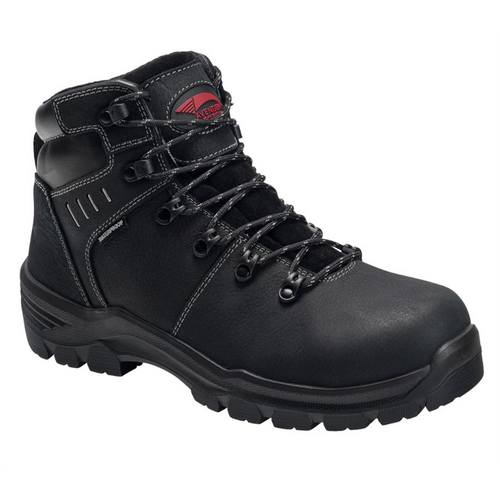 Avenger Foundation Series - Men's Boots - Carbon Nano-Fiber Toe - IC|EH|SR|PR - Black/Black - Size: 14M