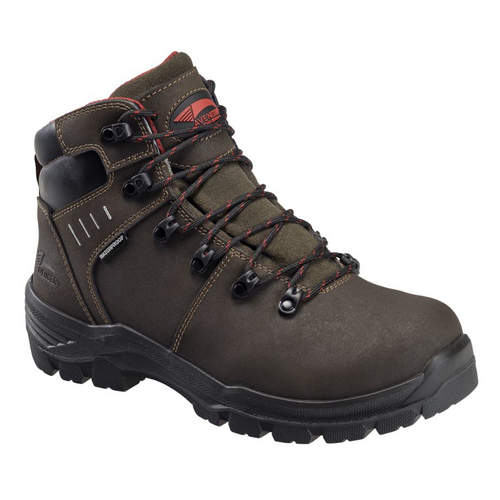Avenger Foundation Series - Men's Boots - Carbon Nano-Fiber Toe - IC|EH|SR|PR|MT - Brown/Black -Size: 10.5W