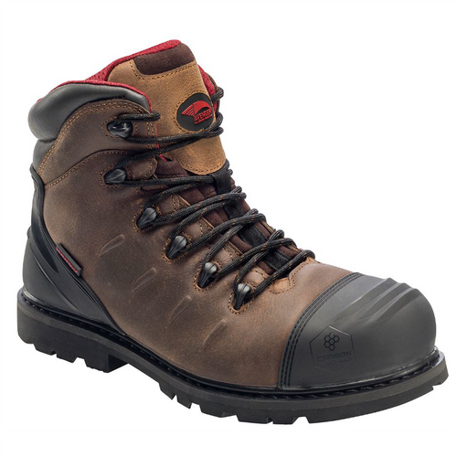Avenger Hammer Series - Men's Boots - Carbon Nano-Fiber Toe - IC|EH|SR|PR - Brown/Black - Size: 13M