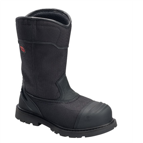 Avenger A-MAX Series - Men's Boots - Carbon Nano-Fiber Toe - IC|EH|SR|PR - Black/Black - Size: 7W