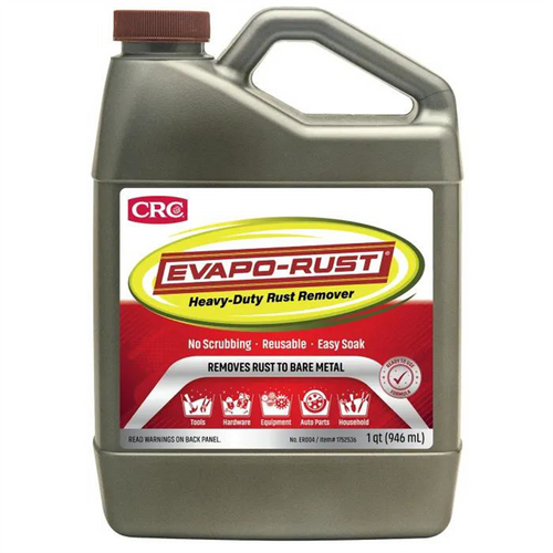 CRC Industries CRC EVAPO-RUST Heavy-Duty Rust Remover - 32 Ounce Bottle