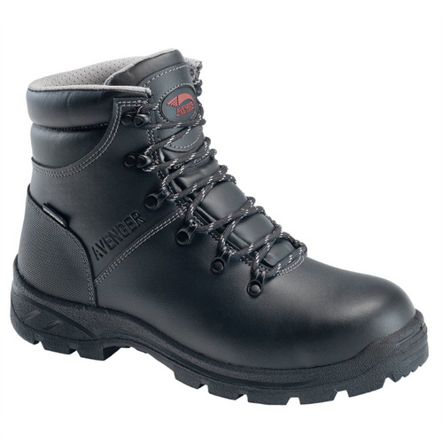 Avenger Builder Series - Men's Boots - Steel Toe - IC|EH|SR - Black/Black - Size: 13W