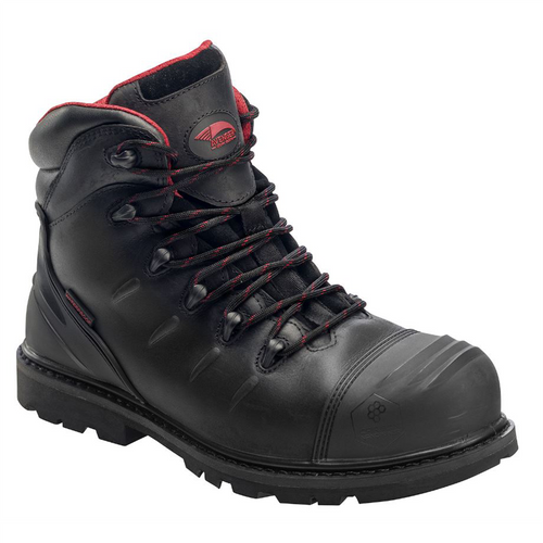 Avenger Hammer Series - Men's Boots - Carbon Nano-Fiber Toe - IC|EH|SR|PR - Black/Black - Size: 12M