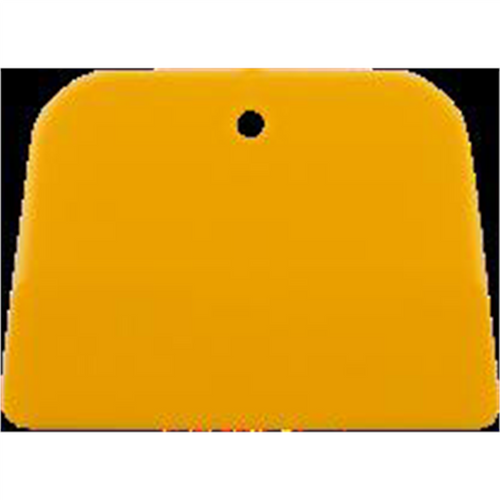 Coster G.L. Ent. 1204-S-BLK Soft Flexible Spreader, 3 in W x 4 in L, Plastic, Black